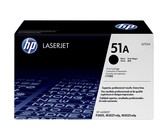 HP 51A Black Original LaserJet Toner Cartridge