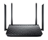 ASUS RT-AC57U AC1200 Dual Band WiFi Router with four external antennas and Parental Control 300 Mbps