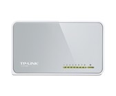D-Link DES-108 8‑Port Fast Ethernet Unmanaged Desktop Switch