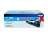 Genuine Brother TN-348C Cyan Toner Cartridge