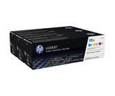 HP 131A 3-pack Cyan/Magenta/Yellow Original LaserJet Toner Cartridges