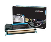 LEXMARK C780 / C782 / X782 Black Return Program Print Cartridge - 15 000 pgs