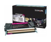 LEXMARK C780 / C782 / X782 Black Return Program Print Cartridge - 15 000 pgs