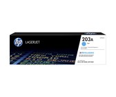 HP 203A Original Cyan LaserJet Toner Cartridge