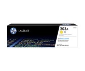 HP 203A Original Yellow LaserJet Toner Cartridge