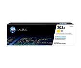 HP 203X Original Yellow LaserJet Toner Cartridge