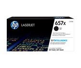 HP 657X High Yield Black Original LaserJet Toner Cartridge
