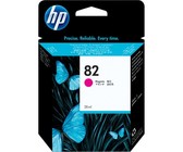 Genuine HP 82 28-ml Yellow Ink Cartridge (CH568A)