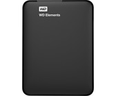 WD MY Passport 2TB Portable Hard Drive - Red