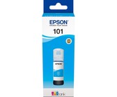 Genuine Epson EcoTank 101 70ml Cyan Ink Bottle