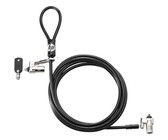 RCT 4 Digit 3 In 1 Notebook Security Lock - T-BAR; T- BAR Nano And Wedge Lock Slot Compatible