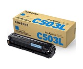 Samsung CLT-C503L Cyan Laser Toner Cartridge