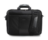 Knomo Audley 14 Leather Handbag - Dark Navy"