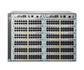 HPE Aruba 5412R 92GT PoE+ and 4-port SFP+ (No PSU) v3 zl2 Switch (JL001A)