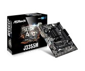 ASRock J3355M Mini ITX Motherboard and Processor