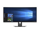 LG 34 Inch QHD 120hz UltraWide Curved Gaming Monitor with G-Sync