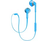 Philips SHB5250 In-Ear Bluetooth Headphones with Mic - Blue