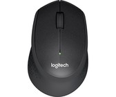 Logitech M330 Silent Plus Wireless Mouse - Black (910-004909)
