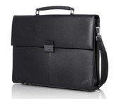 Knomo Audley 14 Leather Handbag - Dark Navy"