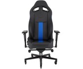CORSAIR - T1 Race Padded Seat Padded Backrest Office/Computer Chair - Black/Red