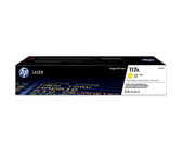 HP 117A Yellow Original Laser Toner Cartridge