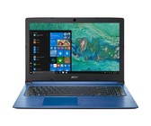 Acer Aspire 3 A315-32-C37C Notebook PC - Celeron N4000 / 15.6" HD / 4GB RAM / 500GB HDD / Win 10 Home / Blue (NX.GW4EA.001)