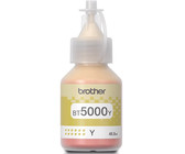 Genuine Brother BT-5000Y Yellow Ink Bottle