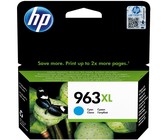 HP 963XL High Yield Cyan Original Ink Cartridge