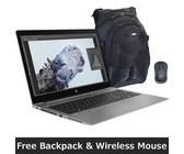 Dell Precision 3550 Mobile Workstation - Core i7-10510U / 15.6" FHD / 16GB RAM / 2TB HDD / Quadro P520 2GB / Win 10 Pro