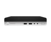 HP ProDesk 400 G5 Mini Desktop PC - Core i3-9100T / 4GB RAM / 1TB HDD / Win 10 Pro (7EM38EA)