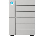 Seagate Lacie 6 Big Thunderbolt 3 6-Bay NAS Enclosure (STFK48000400)