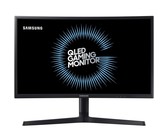 Samsung CFG73 23.5-inch Full HD Curved Gaming LED Monitor