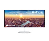 Dell Ultrasharp U3818DW 37.5-inch WQHD Curved LED Monitor (210-AMQF)