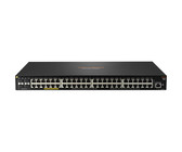 HPE Aruba 5412R 92GT PoE+ and 4-port SFP+ (No PSU) v3 zl2 Switch (JL001A)