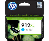 HP 912XL High Yield Cyan Original Ink Cartridge