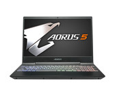 Aorus 7 NA Gaming Notebook PC - Core i7-9750H / 17.3" FHD 144Hz / 8GB RAM / 256GB SSD + 1TB HDD / Nvidia GTX 1650 4GB / DOS (Aorus-7-NA-I7-8-256-1TB-D