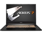 Aorus 7 NA Gaming Notebook PC - Core i7-9750H / 17.3" FHD 144Hz / 8GB RAM / 256GB SSD + 1TB HDD / Nvidia GTX 1650 4GB / DOS (Aorus-7-NA-I7-8-256-1TB-D