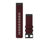 Garmin QuickFit 26mm Heathered Red Nylon Band