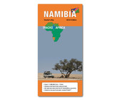 Tracks4Africa - Namibia Paper Map