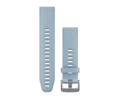 Garmin QuickFit 20mm Seafoam Blue Silicone Band