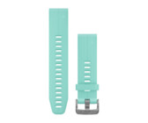 Garmin QuickFit 20mm Seafoam Blue Silicone Band