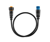 Garmin 8-Pin Transducer to 12-Pin Sounder Adapter Cable with XID