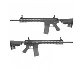King Arms M4 TWS M-LOK Rifle Ultra Grade II BK