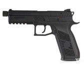 KJ Works CZ P-09 CZ75 Duty GBB Pistol (Gas Version)