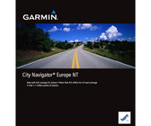 Garmin City Navigator Alps and DACH NT CNE