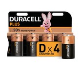 Duracell AAA Recharge Ultra batteries - 4 Pack