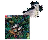 Elephant Storm 1500 Piece Puzzle