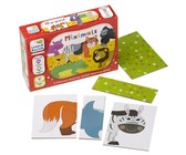 Stephen Joseph Magnetic Tic Tac Toe Sets Zoo