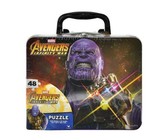 Avengers Infinity War Puzzle In Lunch Tin