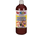 Toy Color Superwashable Finger Paint: Brown - 1000ml